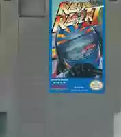 Free download Rad Racer II [NES-QR-USA] (Nintendo NES) - Cart Scans free photo or picture to be edited with GIMP online image editor